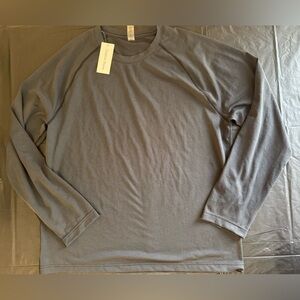 Outdoor Voices Black Long Sleeve Men's Tee